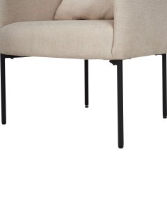 Fotel MALMOS Jasnobeżowy 11