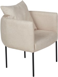 Fotel MALMOS Jasnobeżowy 5