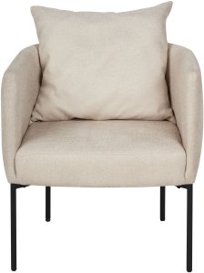 Fotel MALMOS Jasnobeżowy 6