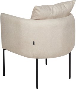 Fotel MALMOS Jasnobeżowy 8