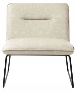 Beliani Fotel COTULLA Jasnobeżowy 4