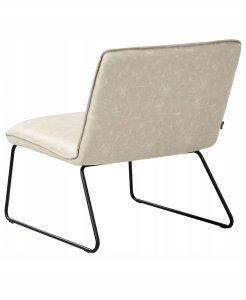 Beliani Fotel COTULLA Jasnobeżowy 5