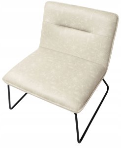 Beliani Fotel COTULLA Jasnobeżowy 6