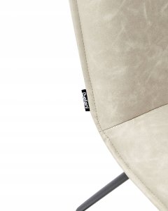 Beliani Fotel COTULLA Jasnobeżowy 7