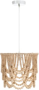 Żyrandol PUSWELI Drewno Jasnobrązowy 5