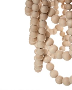 Żyrandol PUSWELI Drewno Jasnobrązowy 7