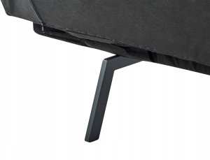 Sofa rozkładana dla 2 osób INGARO Boucle Czarny 13