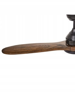 Wentylator sufitowy z lampą MOYAR Z pilotem Ciemnobrązowy 6