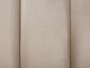 Łóżko z pojemnikiem Welur SEZANNE 180 x 200 cm Beżowoszary 12