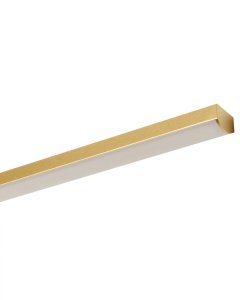Lampa ścienna LED NUEVO Metal Złoty 6