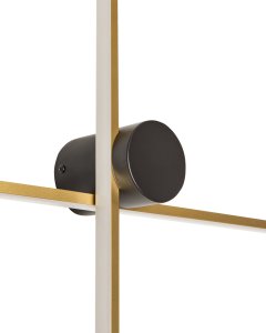 Lampa ścienna LED NUEVO Metal Złoty 7