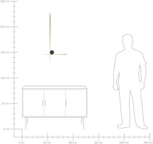 Lampa ścienna LED NUEVO Metal Złoty 8