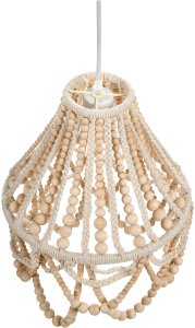 Żyrandol MENIK Drewno Jasnobrązowy 5