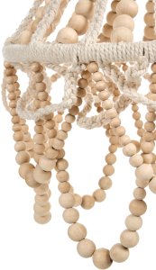 Żyrandol MENIK Drewno Jasnobrązowy 7