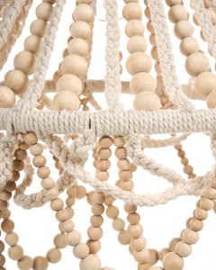 Żyrandol MENIK Drewno Jasnobrązowy 9