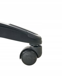 Krzesło biurowe Beliani Fotel biurowy GRACEFUL Ciemnobrązowy 12