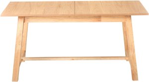 Stół do jadalni rozkładany BARNES Jesion jasny 160/200 cm 90 cm 7