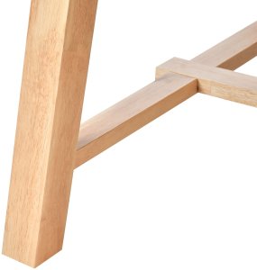 Stół do jadalni rozkładany BARNES Jesion jasny 160/200 cm 90 cm 10