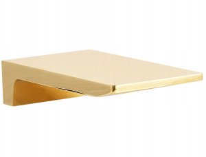 Bateria umywalkowa podtynkowa KARUAY Mosiądz Złoty 4