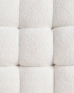 Beliani Fotel ALVESTA Boucle Biały 10