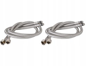 Bateria umywalkowa COLICO Mosiądz Srebrny 4