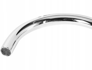 Bateria umywalkowa COLICO Mosiądz Srebrny 7