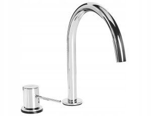 Bateria umywalkowa COLICO Mosiądz Srebrny 10