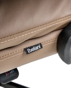 Krzesło biurowe Beliani Fotel biurowy SERENE Brązowy 11