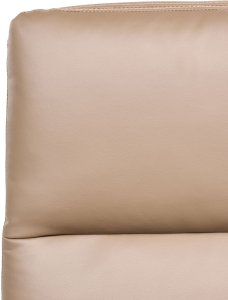 Krzesło biurowe Beliani Fotel biurowy SERENE Brązowy 12