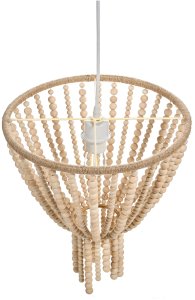 Żyrandol PUSWELI Drewno Jasnobrązowy 6