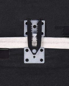 Fotel ALNES Boucle Biały 9