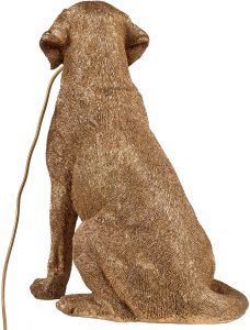 Lampa stołowa Pies MARLEY Złoty 6