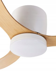 Wentylator sufitowy z lampą VEMBAR Jasnobrązowy 6