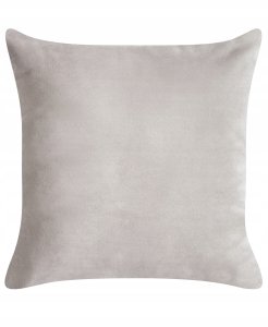 Fotel LUVOS Welur Beżowoszary 8