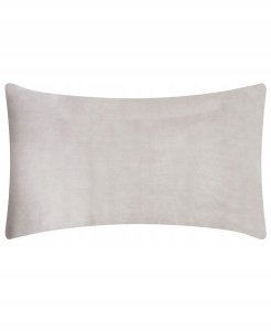 Fotel LUVOS Welur Beżowoszary 9