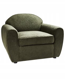 Fotel ELLEDE Boucle Ciemnozielony 4