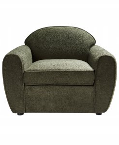 Fotel ELLEDE Boucle Ciemnozielony 5