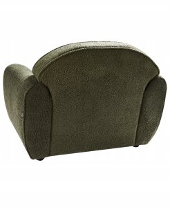 Fotel ELLEDE Boucle Ciemnozielony 7