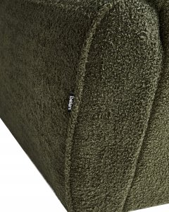 Fotel ELLEDE Boucle Ciemnozielony 8