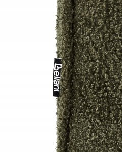 Fotel ELLEDE Boucle Ciemnozielony 9