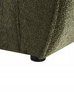 Fotel ELLEDE Boucle Ciemnozielony 10