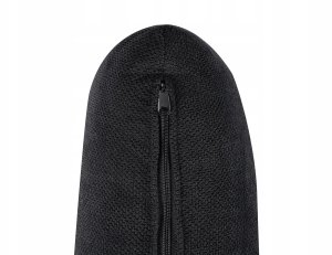 Narożnik dla 4 osób IKAST Czarny Lewostronny 12