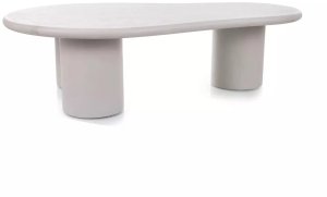 Ława SELENA 130x80 jasna szara SIGNAL 2