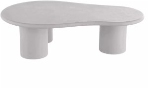 Ława SELENA 130x80 jasna szara SIGNAL 3