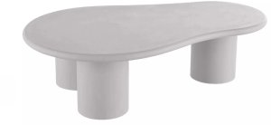 Ława SELENA 130x80 jasna szara SIGNAL 4