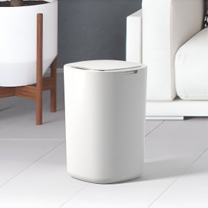 Kosz na śmieci Mozos bezdotykowy 12L biały (FH-1-WH) 5