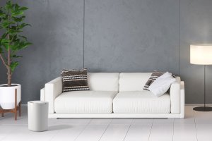 Kosz na śmieci Mozos bezdotykowy 12L biały (FH-1-WH) 6