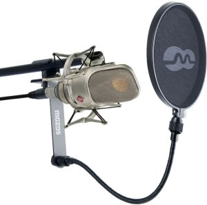 Mozos PS-3 Filtr Pop do Mikrofonu z giętkim ramieniem 25cm 5