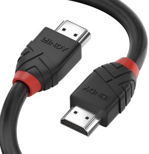 Kabel Lindy HDMI - HDMI 7.5m czarny (37255) 2