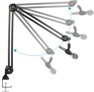 Mozos SB36-PRO Statyw biurkowy na mikrofon premium 5